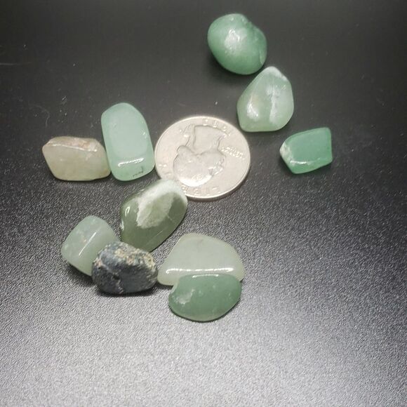 AVENTURINE crystal healing stones - Picture 2 of 2